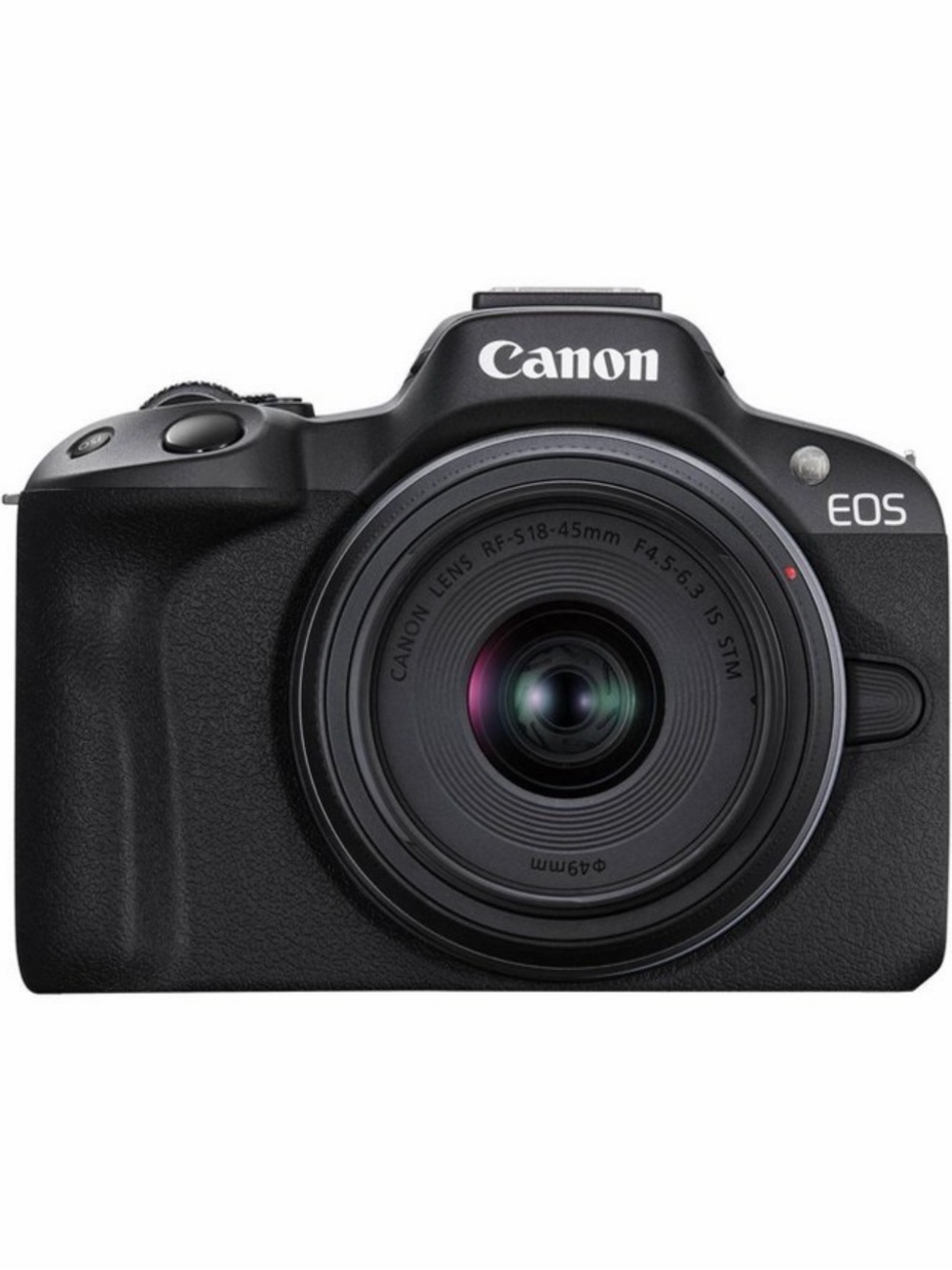 Canon EOS Mirrorless Camera with 18-45mm Lens - Black